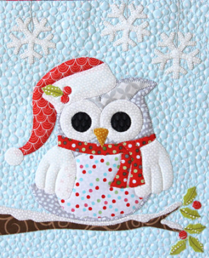 appliqued-owl-christmas-quilt