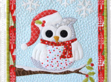owl-christmas-quilt-owl-be-home-for-christmas