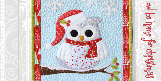 owl-christmas-quilt-owl-be-home-for-christmas