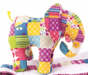 patchwork elephant
