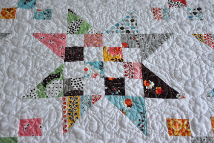 16 patch star quilt