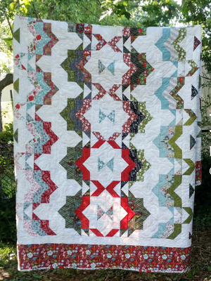 jelly-roll-quilt-using-four-colors