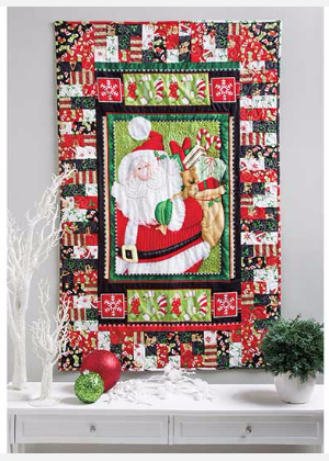 santa-fabric-panel-for-wall-quilt