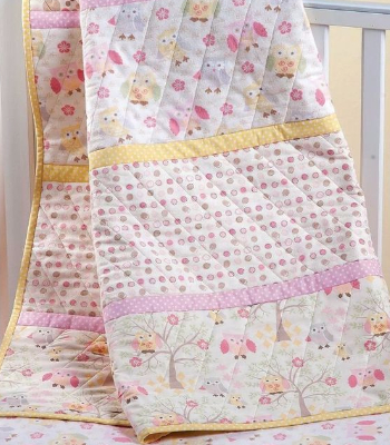 Baby Quilt Perfect To Showcase The Prettiest Fabrics – Quilting Cubby