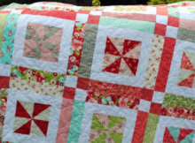 layer cake baby quilt pattern