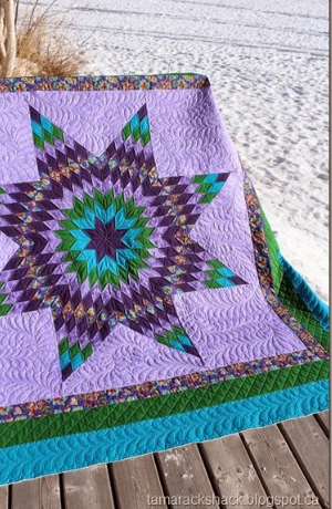 lone-star-quilt-with-border