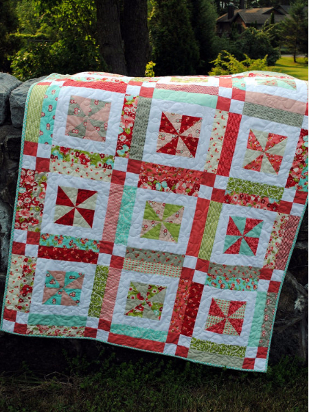 Lemonade Lollipop Layer Cake Quilt For Baby Giggles and Gurgles ...