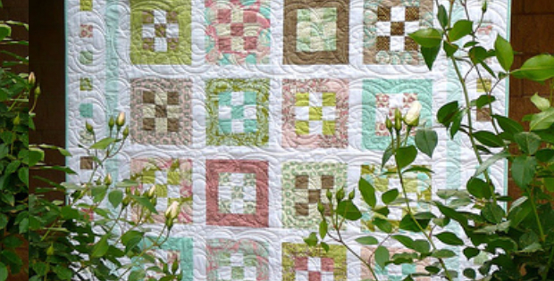 Jelly Roll quilt Menagerie