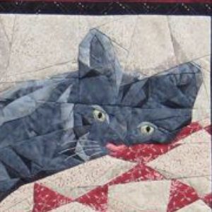 This Cat Nap Wall Hanging Will Always Warm Your Heart. – Quilting Cubby