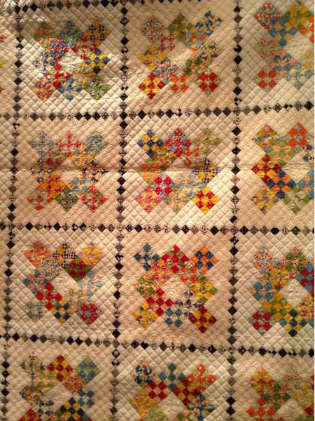 Schnibbles Clover quilt pattern nine patch variation