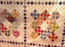 Schnibbles Clover quilt pattern