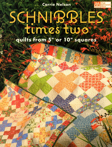 Schnibbles Times Two Scratch scrap quilt pattern