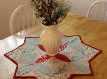 Winters Lane Charm Pack table topper