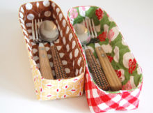 fabric basket organizers