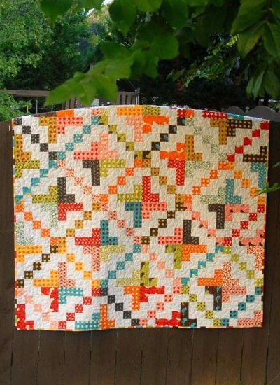 one jelly roll quilt for beginners