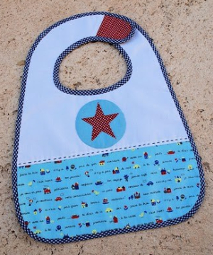 star baby bib