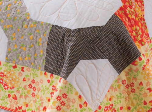 Bow Tie quilt ideas for the corners