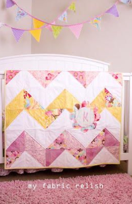 Coquette by Chez Moi Baby quilt