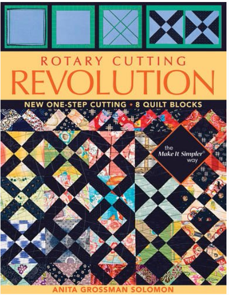 Cut quicker with a rotary cutter Anita Solomon