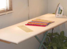 Ironing board for quilters