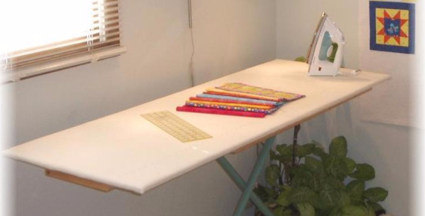 An Ironing Board Like A Table For Quilting Is Bliss – Quilting Cubby