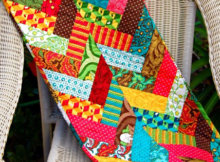 Moda Nest Jelly Roll Braid quilt