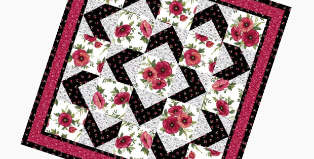 Poppy Panache Anne Lauer Floral