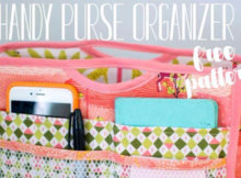 Purse organizer