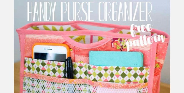 Purse organizer