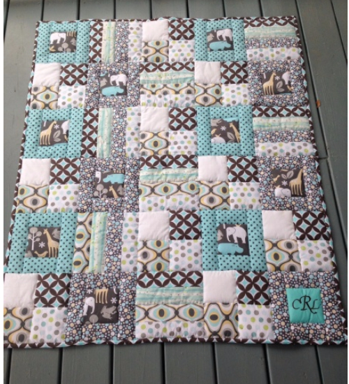 Thick loft batting for puffy baby quilt