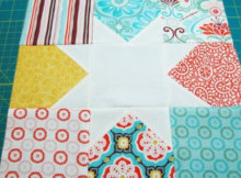 charm pack star quilt