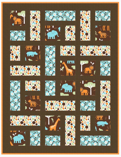 cuddly quilt made with cuddle classics shannon