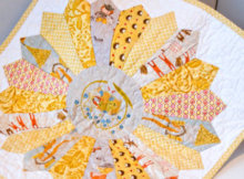 doll quilt Pretty In Patchwork Doll Quilts Cathy Gaubert