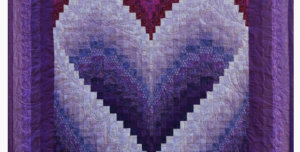 honeymoon Heart Bargello Renata Greene