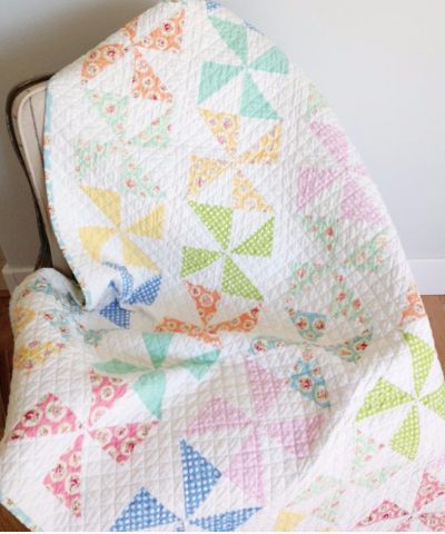 how to square up a quilt block pinwheels