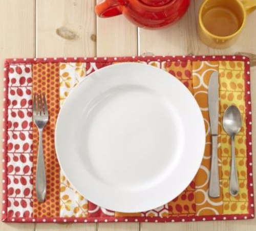 jelly roll placemat
