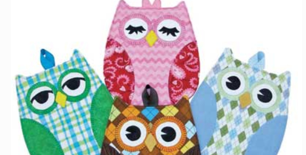 owl potholders