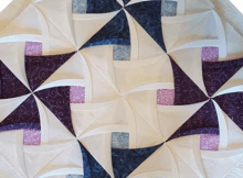 pinwheel surprise quilt block