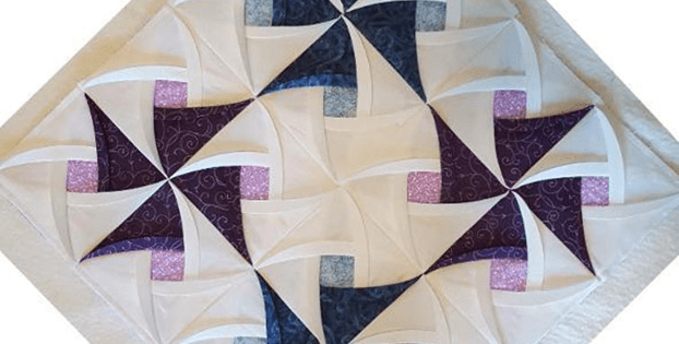 pinwheel surprise quilt block