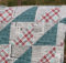 quilts for men newspaper print fabric