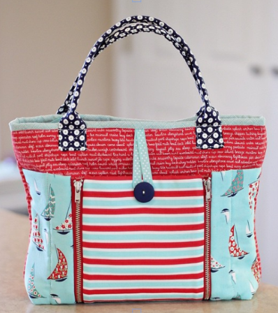 Sew On The Go Bag And Have Everything Nicely In Place - Quilting Cubby