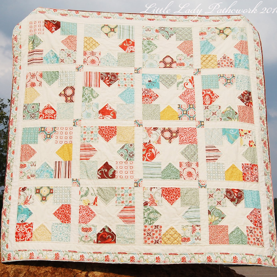 Your Favorite Charm Packs Become A Charming Stars Quilt Quilting Cubby