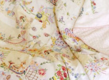 Embroidered Linens quilt