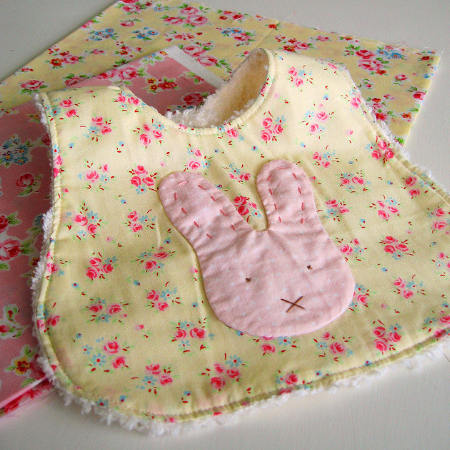Classic Patchwork Bibs For Your Darling Baby – Quilting Cubby