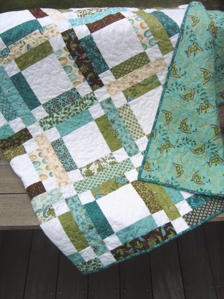 easy Jelly roll quilt