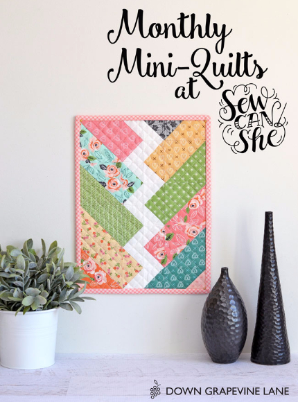 mini quilt for small spaces