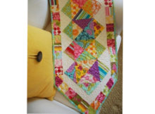 Little Charmer charm pack table runner