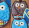 owl potholder owl print