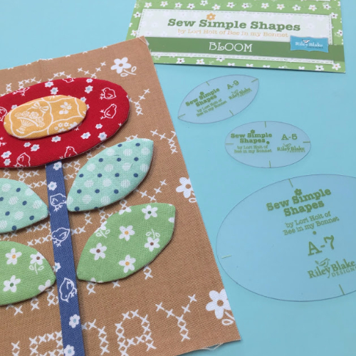 sew simple shapes Lori Holt