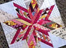 star block mix and match Carol Doak